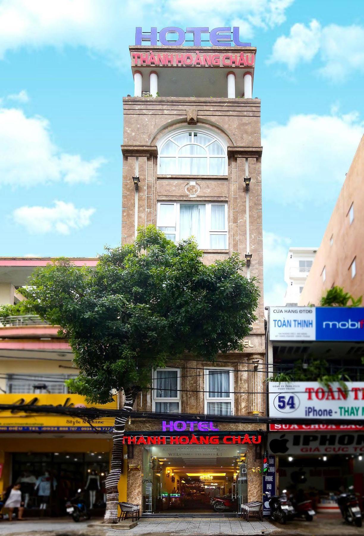 Thanh Hoang Chau Boutique Hotel Da Nang Eksteriør billede